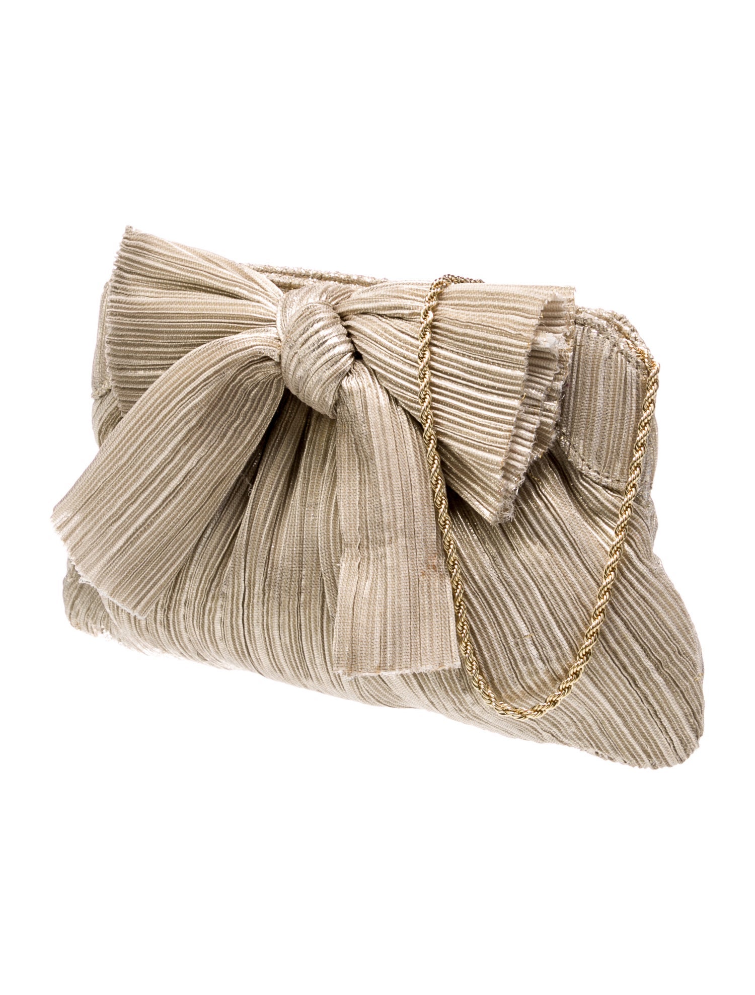 Loeffler Randall Satin Evening Bag